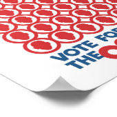Vote pour le 99% - Poster (Coin)