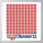 Vote pour le 99% - Poster (Devant)