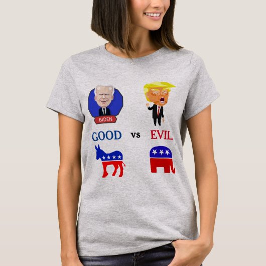 Vote Pour Le Bon T-shirt (Devant)