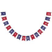 Vote pour le drapeau républicain américain Donald  (Tout)