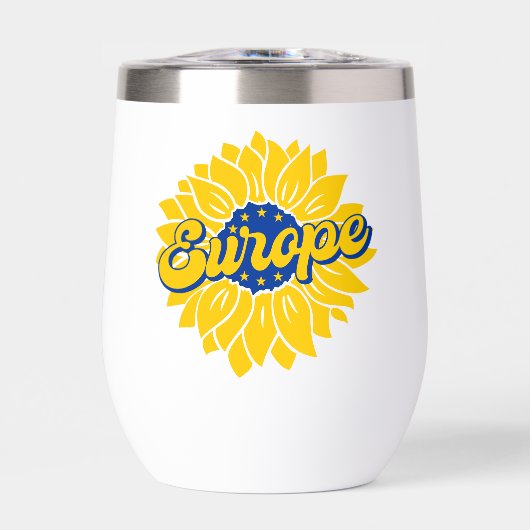 Vote Pour Notre Future Élection Europe Tournesol (Avant)