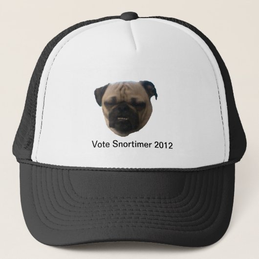 Vote pour Snortimer le casquette de carlin (Devant)