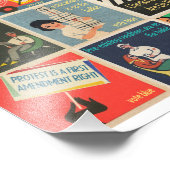 VOTE propagande vintage 63 poster (Coin)