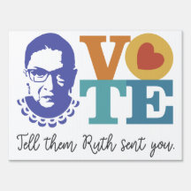 Vote RBG - Panneau de triage