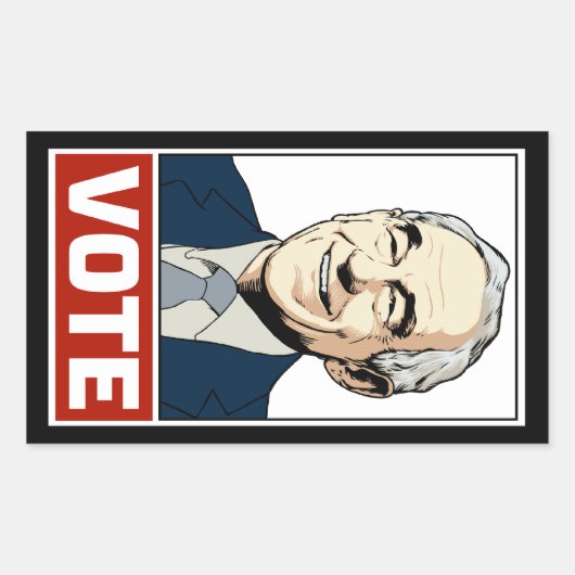 Vote Ron Paul Sticker (Devant)