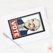 Vote Ron Paul Sticker (Enveloppe)