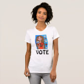 VOTE - T-shirt américain (Devant entier)