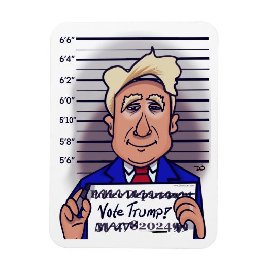 Vote Trump Flexible Magnet (Vertical)