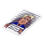 Vote Trump Flexible Magnet (Côté Gauche)