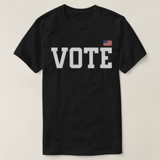 Vote Tshirt Women Men American Flag 2022 Election (Design devant)