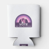 Vote We Are Ruthless Blikjeskoeler (Achterkant)