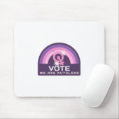 Vote We Are Ruthless Muismat (Met muis)