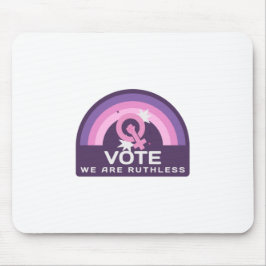 Vote We Are Ruthless Muismat