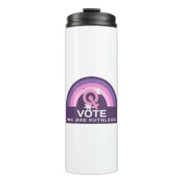 Vote We Are Ruthless Thermosbeker