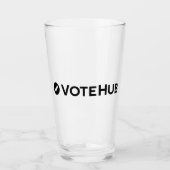 VoteHub-glas Glas (Voorkant)