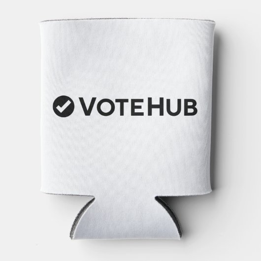 VoteHub-koeler Blikjeskoeler (Voorkant)