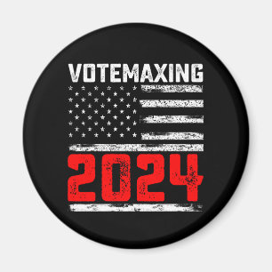 VoteMaxing 2024 Trump presidentsverkiezing Magneet