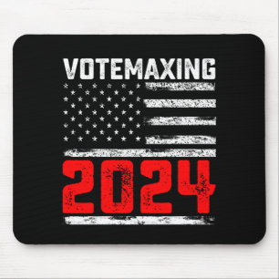 VoteMaxing 2024 Trump presidentsverkiezing Muismat