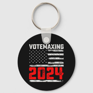 VoteMaxing 2024 Trump presidentsverkiezing Sleutelhanger