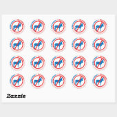 voter autocollant républicain (Feuille)