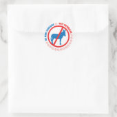 voter autocollant républicain (Sac)