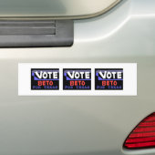 Voter Beto Pour Le Sticker De Bumper Texas (En voiture)