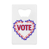 voter démocrate donkey (Dos)