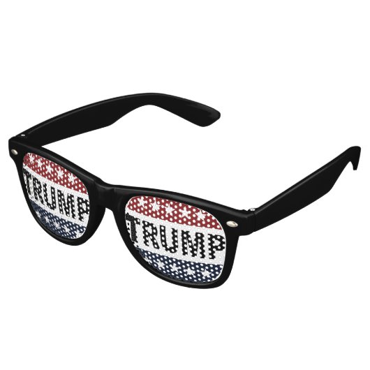 Voter Donald Trump Élection Rallye Parti Lunettes (Angulaire)