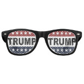 Voter Donald Trump Élection Rallye Parti Lunettes (Devant)