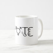 VOTER la tasse (Devant droit)