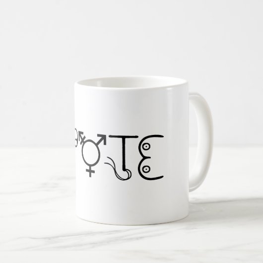 VOTER la tasse (Devant droit)