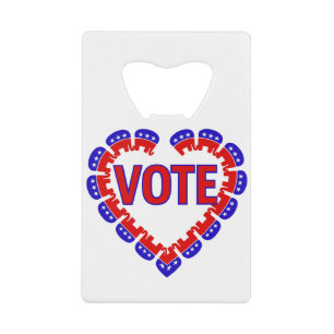 voter l'éléphant républicain