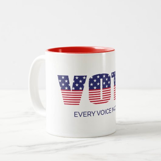 Voter Mug Café (Devant gauche)