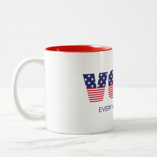 Voter Mug Café (Gauche)
