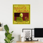 Voter pour les affiches de Barack Obama (Bureau à domicile)