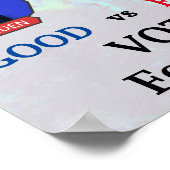 Voter pour une bonne affiche (Coin)