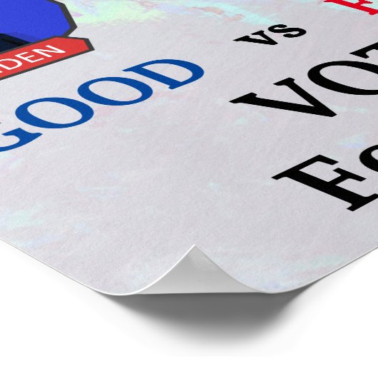 Voter pour une bonne affiche (Coin)