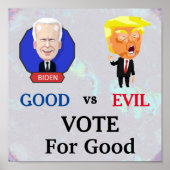 Voter pour une bonne affiche (Devant)