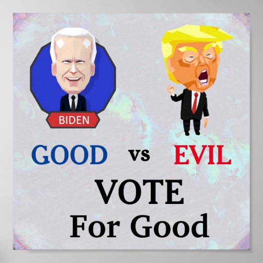 Voter pour une bonne affiche (Devant)