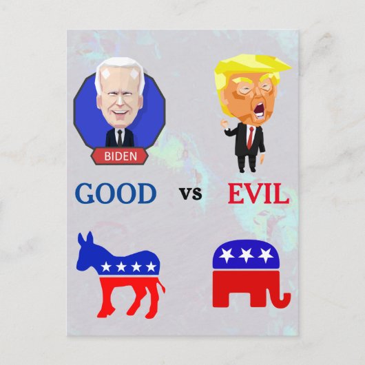 Voter pour une bonne carte postale (Devant)