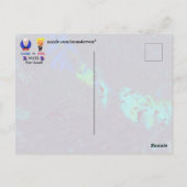 Voter pour une bonne carte postale (Dos)