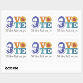 Voter Sticker RBG (Feuille)