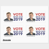 Voter Stickers Brian Jean (Feuille)