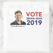 Voter Stickers Brian Jean (Sac)
