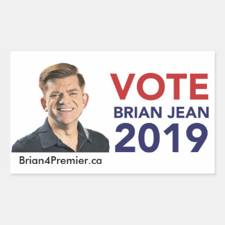 Voter Stickers Brian Jean