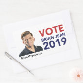 Voter Stickers Brian Jean (Enveloppe)