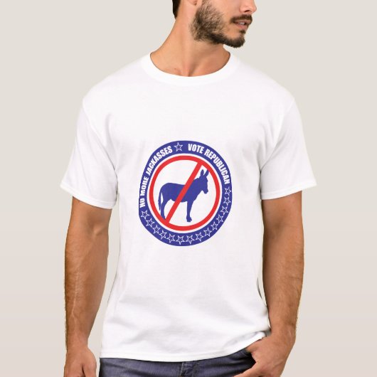 voter t-shirt républicain (Devant)