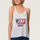 Voter TRUMP 2024 Plus Taille Débardeurs (Devant)