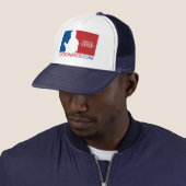 VoteRonWhite folâtre le casquette de camionneur (En situation)