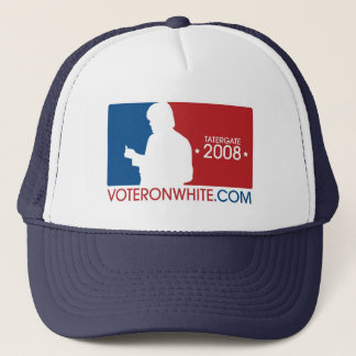 VoteRonWhite folâtre le casquette de camionneur